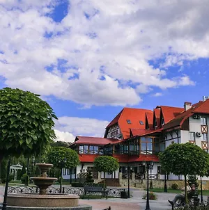Hotel Galicka Korona Lwów Exterior photo