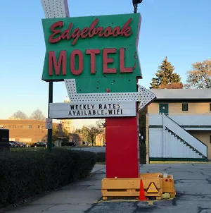 Edgebrook Motel Chicago Exterior photo