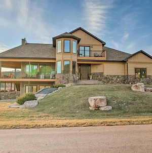Expansive Black Hills Forest Home With Deck And Grill! Sturgis Exterior photo