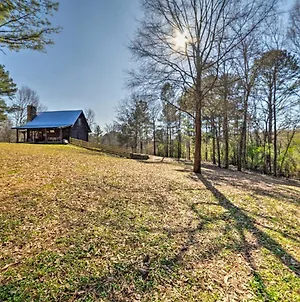Willa Secluded Cabin With Fishing Pond Near Hunting! Bessemer Exterior photo