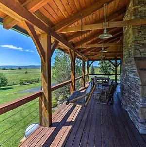 South Dakota Home - Private Lake, Canoe And Fire Pit Spearfish Exterior photo