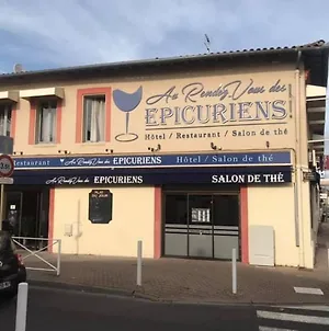 Hotel Au Rendez Vous Des Epicuriens Tournefeuille Exterior photo